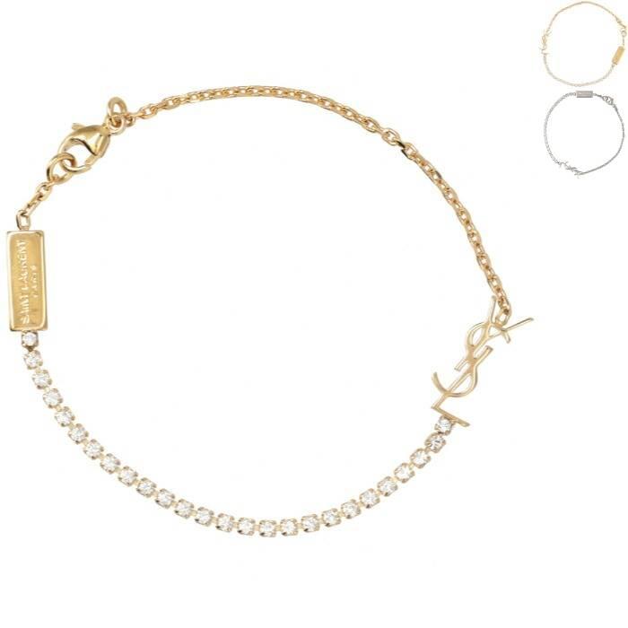 SAINT LAURENT サンローラン パリ PARIS ブレスレット SAINT LAURENT サンローラン パリ PARIS ブレスレット