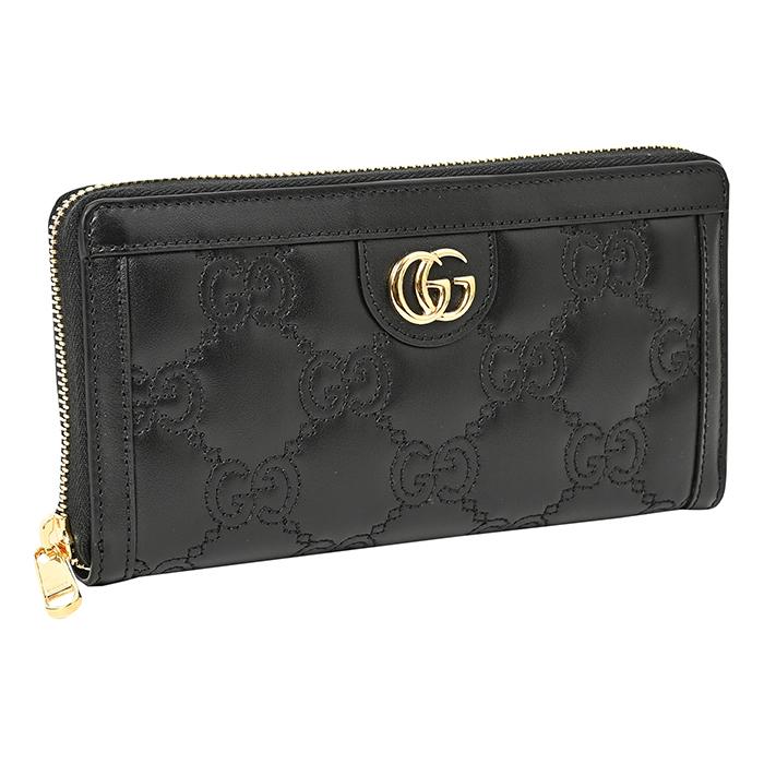 グッチ GUCCI 長財布 ラウンドジップ GGマトラッセ ジップアラウンド
