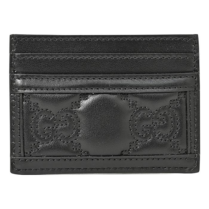 GUCCI カードケース GGマトラッセ キルティングレザー スリム GUCCI カードケース GGマトラッセ キルティングレザー スリム