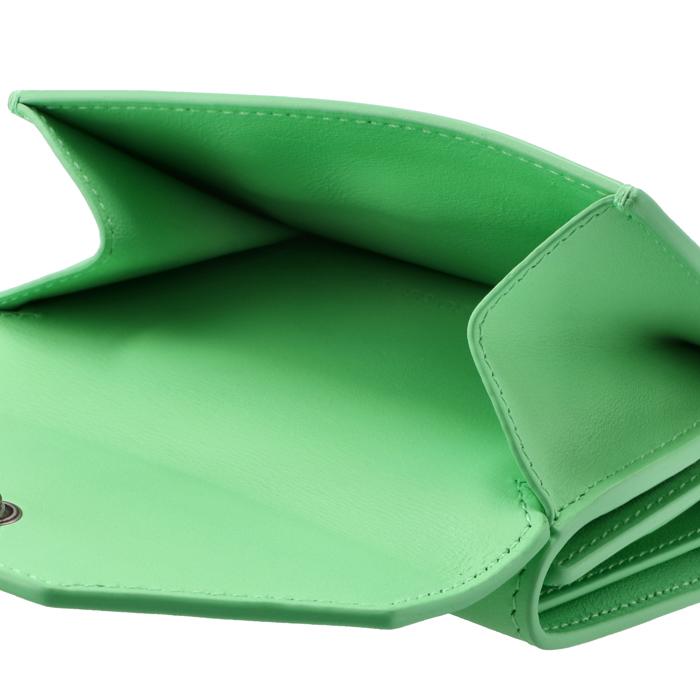 バレンシアガ BALENCIAGA  財布 三つ折りENVELOPE ミニウォレット ミニ財布 小銭入れ  三つ折り財布 736730 2AAFS BALENCIAGA - バレンシアガ BALENCIAGA 財布 三つ折りENVELOPE ミニ