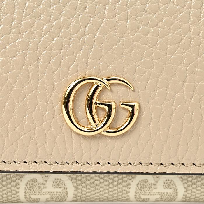 GUCCI カードケース 二つ折り GG マーモント 名刺入れ GG GUCCI カードケース 二つ折り GG マーモント 名刺入れ GG