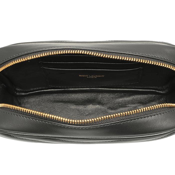サンローラン パリ SAINT LAURENT PARIS ショルダーバッグ ミニ ルー クロスボディ シェブロンキルティング クロスボディバッグ 748849 DV707 1000 SAINT LAURENT 【並行輸入品】 PARIS ショルダーバッグ ミニ ルー