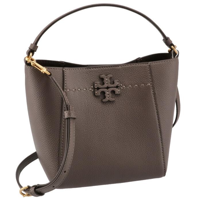 トリーバーチ TORY BURCH ショルダーバッグ マックグロー スモール バケットバッグ 2WAYハンドバッグ 74956 0086