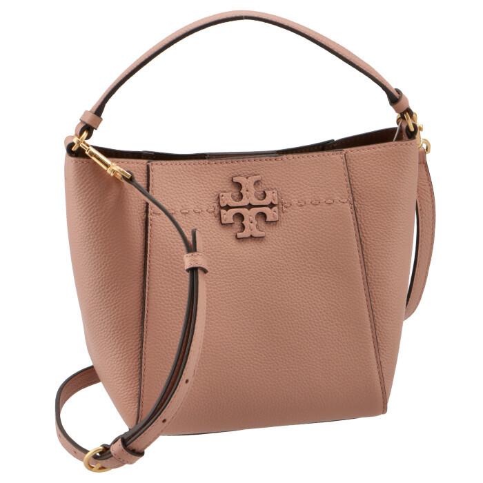 トリーバーチ バケットバッグ Tory Burch 22年春夏新作 ショルダーバッグ マックグロー スモール バケットバッグ 2wayハンドバッグ 2wayハンドバッグ レディースファッション 0086 970 サーカス アメイジング