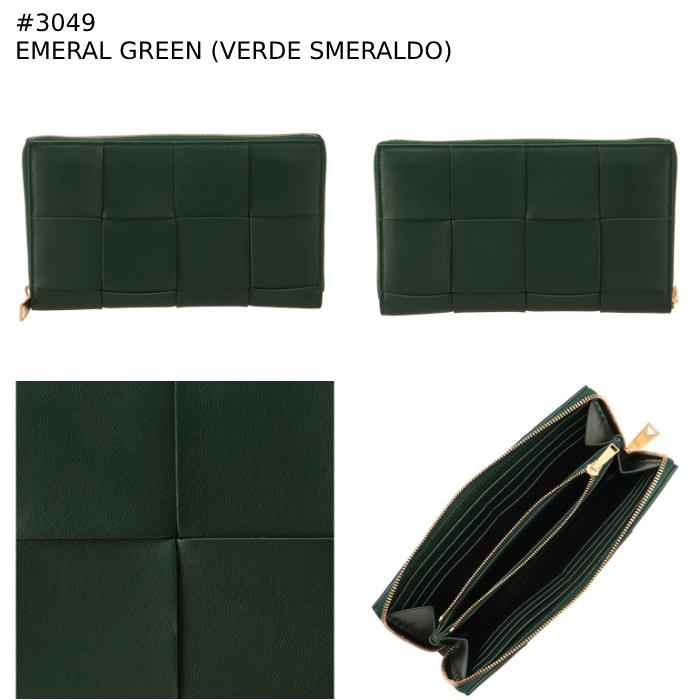 BOTTEGA VENETA 長財布 CASSETTE ラウンドファスナー長財布 BOTTEGA VENETA 長財布 CASSETTE ラウンドファスナー長財布