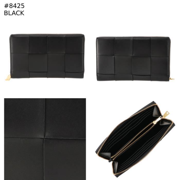 BOTTEGA VENETA 長財布 CASSETTE ラウンドファスナー長財布 BOTTEGA VENETA 長財布 CASSETTE ラウンドファスナー長財布