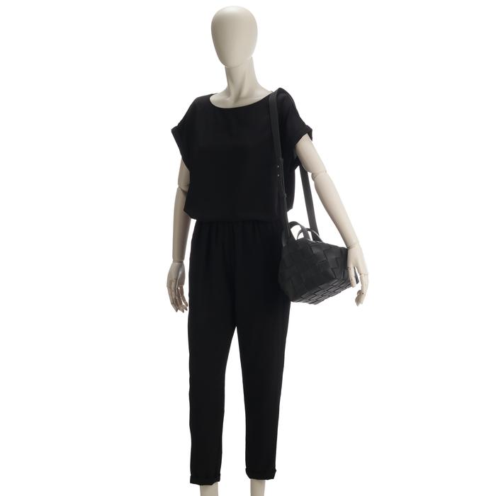 ボッテガ ヴェネタ BOTTEGA VENETA ハンドバッグ ボウリング カセット ショルダーバッグ マキシイントレチャート クロスボディ 755132 VMAY1 BOTTEGA VENETA（ボッテガ・ヴェネタ） 【並行輸入品】 ハンドバッグ
