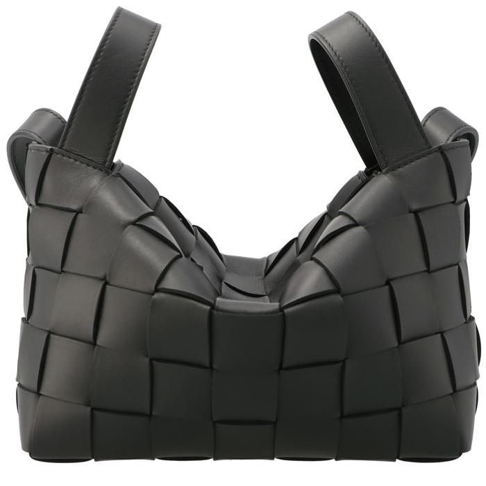 ボッテガ ヴェネタ BOTTEGA VENETA ハンドバッグ ボウリング カセット ショルダーバッグ マキシイントレチャート クロスボディ 755132 VMAY1 BOTTEGA VENETA（ボッテガ・ヴェネタ） 【並行輸入品】 ハンドバッグ