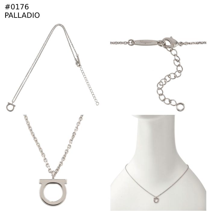 FERRAGAMO（フェラガモ） 【並行輸入品】 ネックレス ガンチーニ L