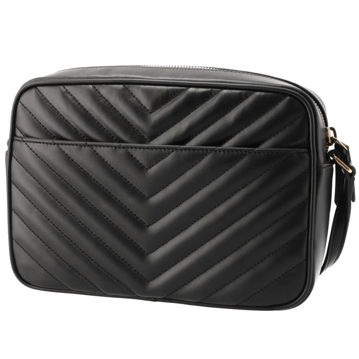 サンローラン パリ SAINT LAURENT PARIS ショルダーバッグ ルー カメラバッグ クロスボディ シェブロンキルティング クロスボディバッグ 2024年秋冬新作 761554 DV707 SAINT LAURENT - サンローラン パリ SAINT LAURENT PARIS ショルダー