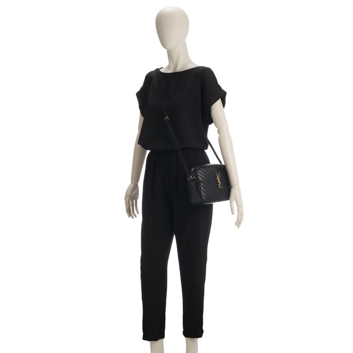 SAINT LAURENT PARIS ショルダーバッグ ルー カメラバッグ クロス  