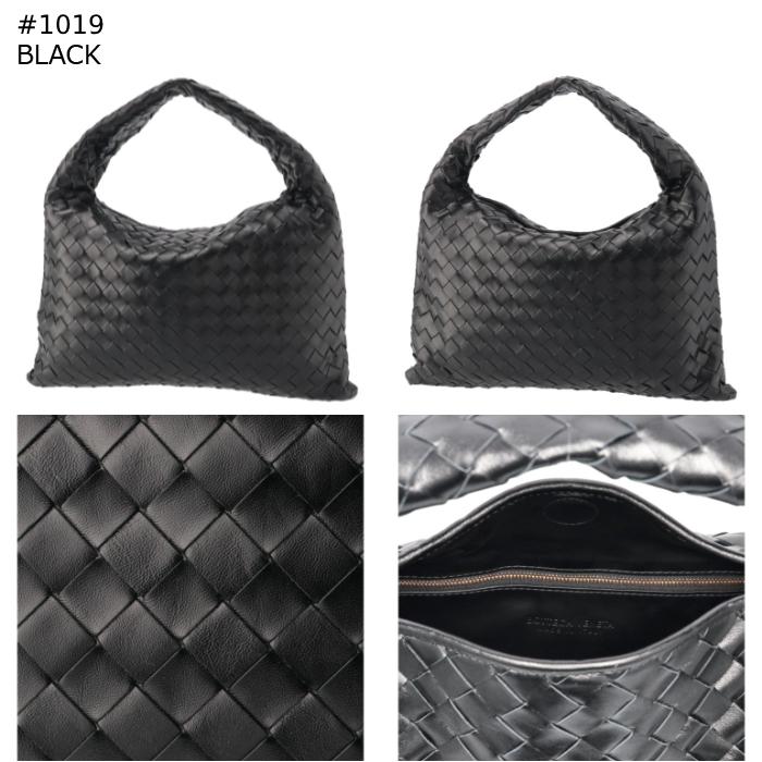 ボッテガ・ヴェネタ HOPイントレチャートレザー ハンドバッグ BOTTEGA VENETA トートバッグ イントレチャート HOP スモール