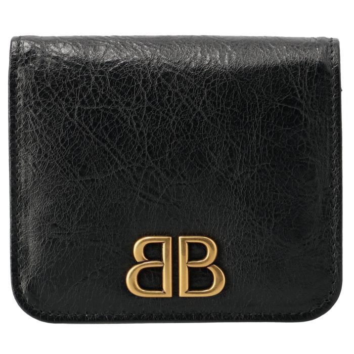 BALENCIAGA（バレンシアガ） 【並行輸入品】 財布 二つ折り BBロゴ