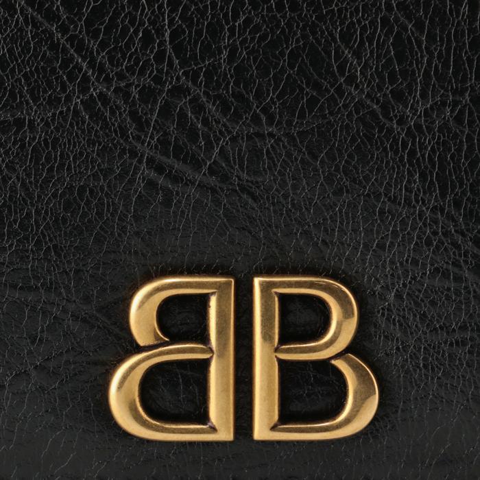 BALENCIAGA 2つ折り財布 BB ロゴ BALENCIAGA（バレンシアガ） 【並行輸入品】 財布 二つ折り BBロゴ
