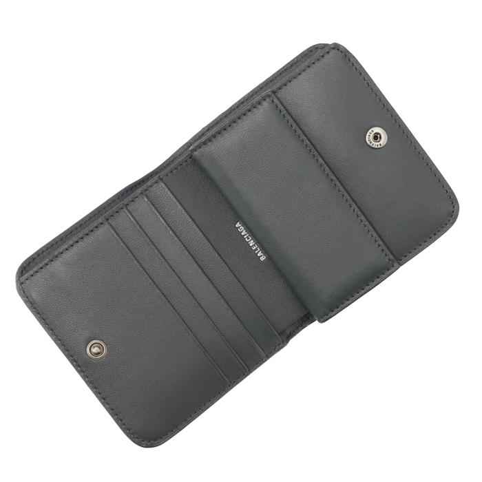 バレンシアガ BALENCIAGA 財布 二つ折り BBロゴ モナコ メタライズド フラップ &amp;カードホルダー 二つ折り財布 765459 2AAYQ BALENCIAGA（バレンシアガ） 【並行輸入品】 財布 二つ折り BBロゴ