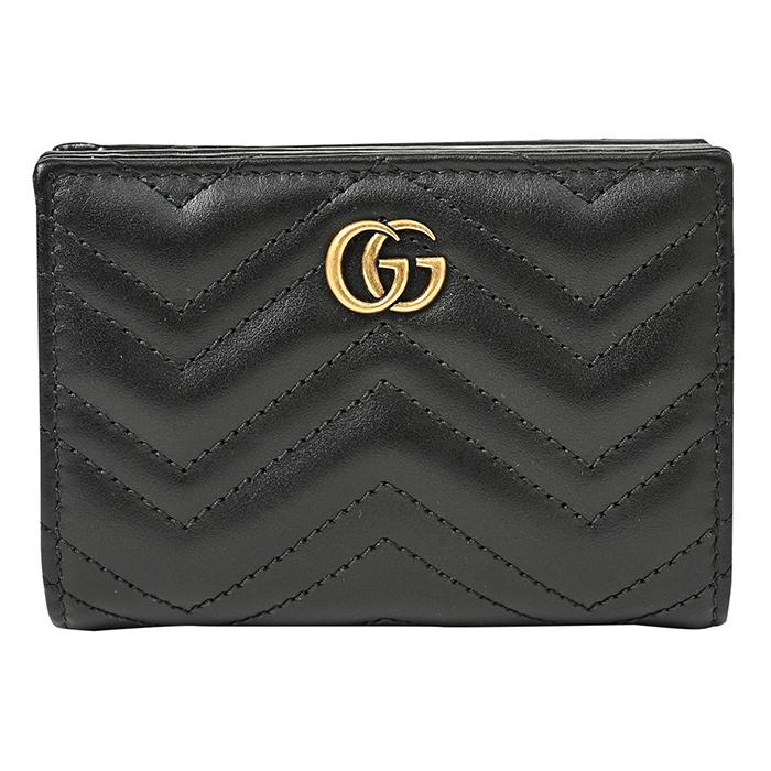 グッチ 【美品】773427 DTDHT 1000 ダブルG ウォレット GUCCI（グッチ） 【並行輸入品】 財布 二つ折り GG マーモント