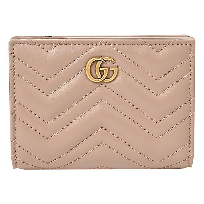 【美品】GUCCI グッチ GGマーモント 二つ折り財布 GUCCI（グッチ） 【並行輸入品】 財布 二つ折り GG マーモント