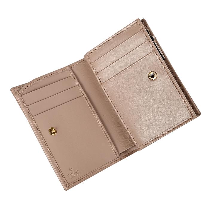 GUCCI（グッチ） 【並行輸入品】 財布 二つ折り GG マーモント