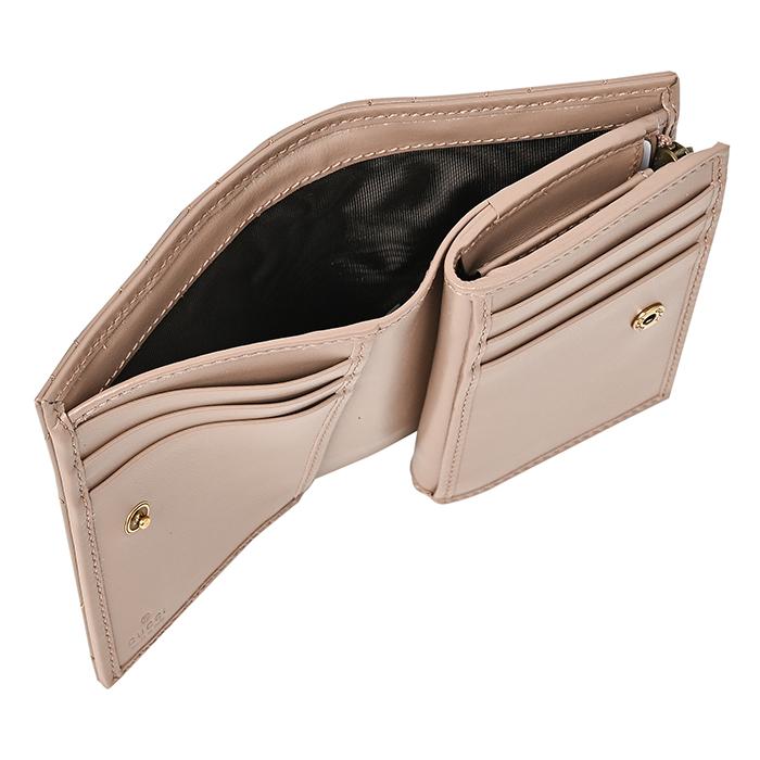 GUCCI（グッチ） 【並行輸入品】 財布 二つ折り GG マーモント