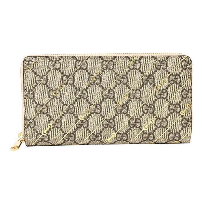 GUCCI（グッチ） 【並行輸入品】 長財布 ラウンドジップ ホースビット 