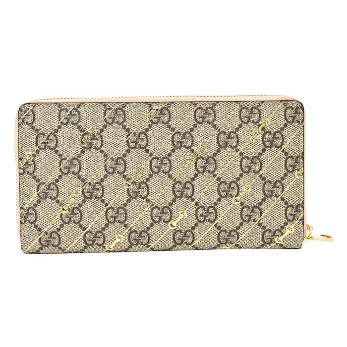 GUCCI（グッチ） 【並行輸入品】 長財布 ラウンドジップ ホースビット