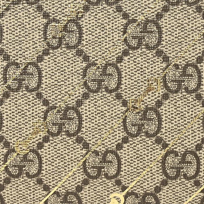 GUCCI 長財布 ラウンドジップ ホースビットプリント ジップアラウンド  