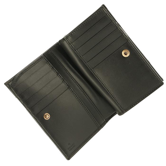 GUCCI 【並行輸入品】 アウトレット 財布 二つ折り ダブルG