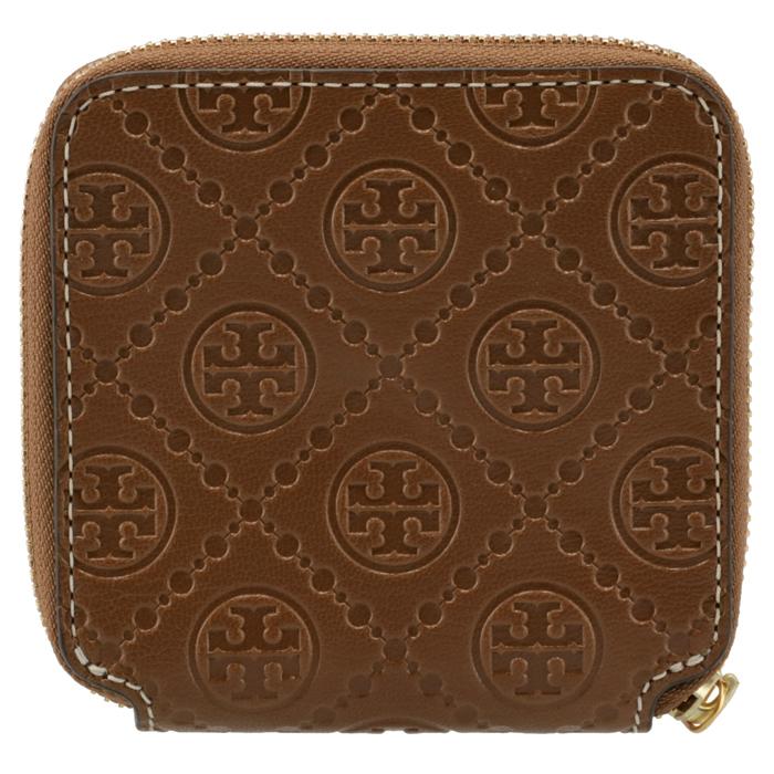 正規品】 トリーバーチ Tモノグラム バイフォールド ウォレット財布