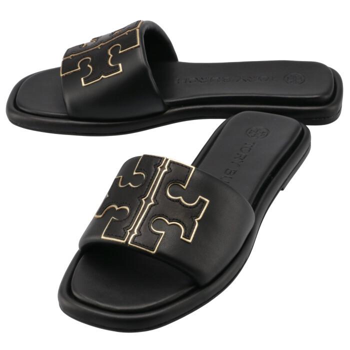 SALE トリーバーチ TORY BURCH スライドサンダル DOUBLE T シューズ 靴 サンダル 79985 0204 013｜asafezone｜02