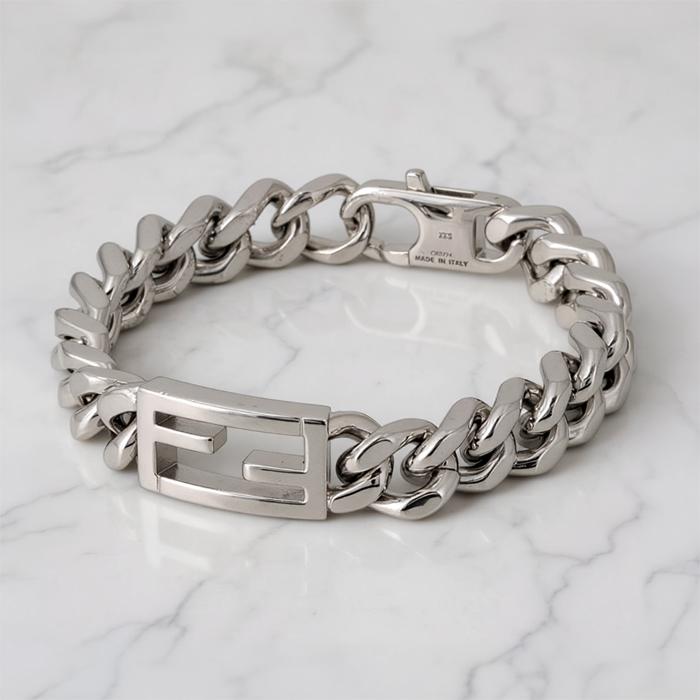 FENDI（フェンディ） 【並行輸入品】 メンズ ブレスレット BAGUETTE