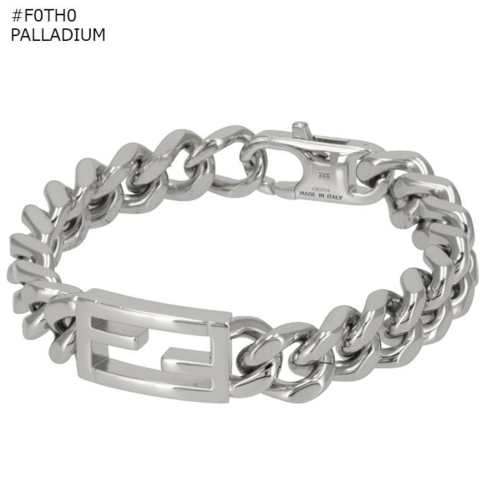 FENDI メンズブレスレット FENDI（フェンディ） 【並行輸入品】 メンズ ブレスレット BAGUETTE