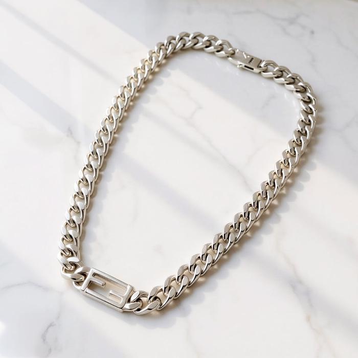 FENDI（フェンディ） 【並行輸入品】 メンズ ネックレス BAGUETTE