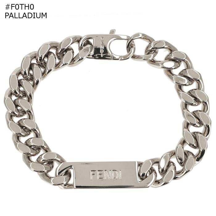 FENDI（フェンディ） 【並行輸入品】 メンズ ブレスレット チェーン