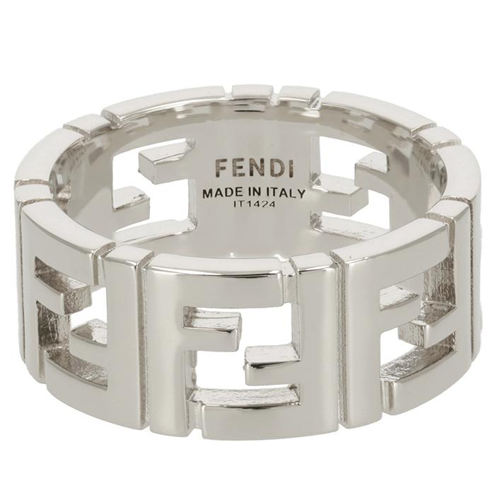 【並行輸入品】 フェンディ FENDI メンズ リング FFリング FFロゴ 指輪 ユニセックス ギフト 2026年春夏新作 7AJ591 B08の画像