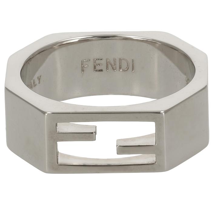 FENDIリング FENDI（フェンディ） 【並行輸入品】 メンズ リング BAGUETTE 六角