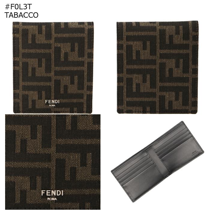 FENDI（フェンディ） 【並行輸入品】 メンズ 財布 二つ折り FFジャ