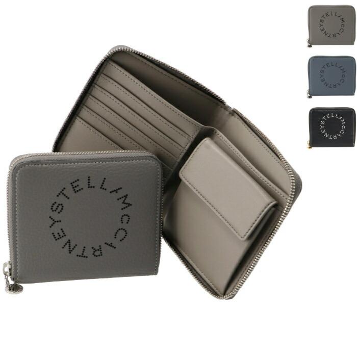 新品未使用！！STELLA McCARTNEY ラウンドジップ二つ折り財布 Stella McCartney（ステラ・マッカートニー） 二つ折り財布 7P0009