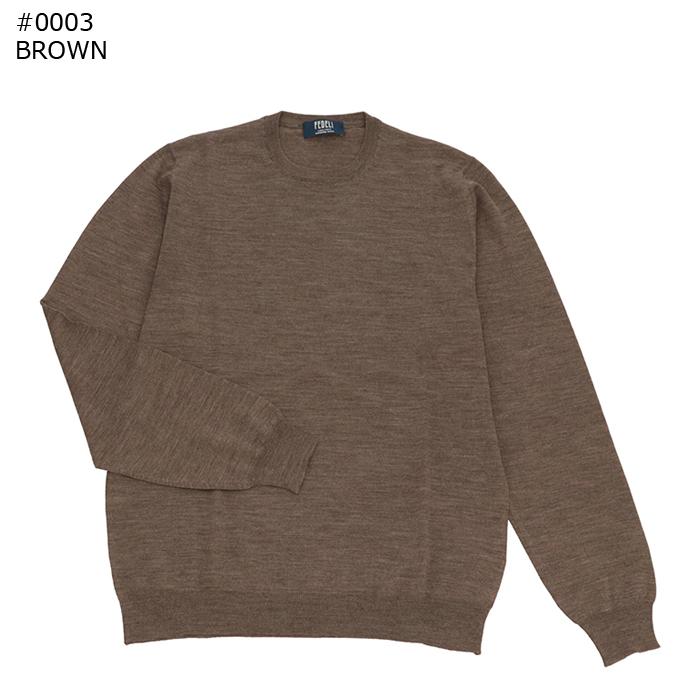 並行輸入品】 FEDELI メンズ セーター ARG. ML. LANA 140 ニット 