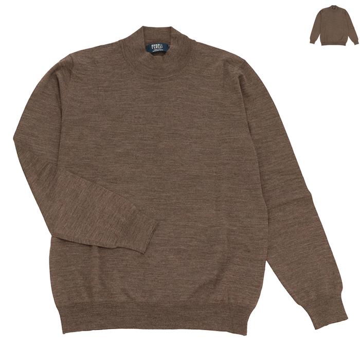 並行輸入品】 FEDELI メンズ セーター DERBY SPECIAL ML. LANA 140 