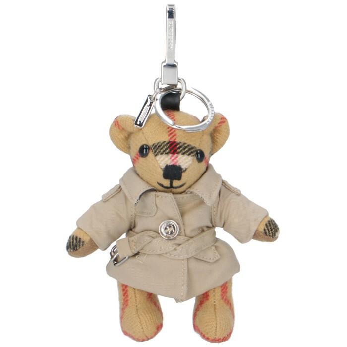バーバリー Burberry トーマスベア チャーム イン トレンチコート キーホルダー バッグチャーム キーリング アメイジング サーカス 通販 Yahoo ショッピング