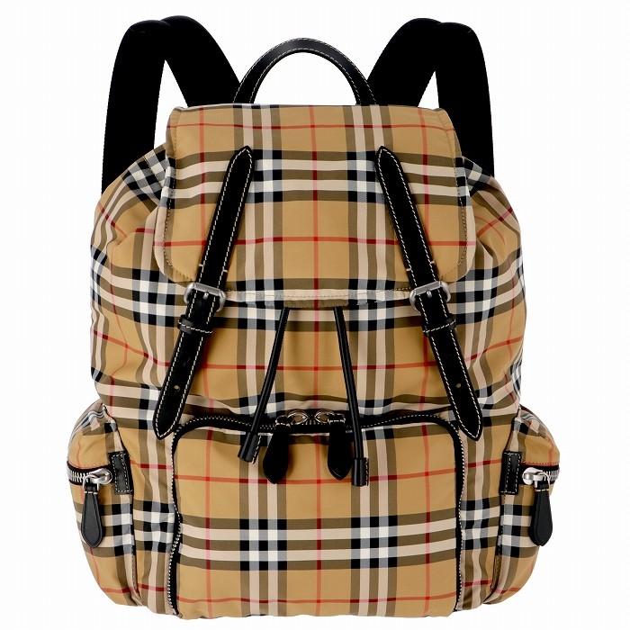 バーバリー BURBERRY バッグ バックパック ナイロン ラージ