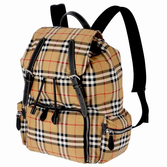バーバリー BURBERRY バッグ バックパック ナイロン ラージ リュック