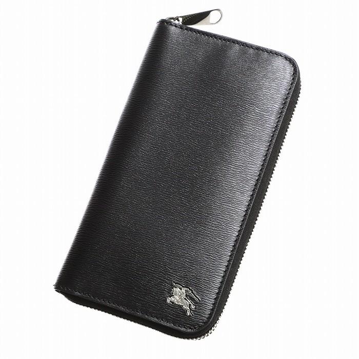 T ポイント5倍 Burberry バーバリー ロンドンレザー ラウンド 長財布 メンズ バーバリー メンズ ラウンドファスナー長財布 メンズ ロンドンレザー ラウンドジップ 長財布 財布 Affaires Sociales Gouv Cg