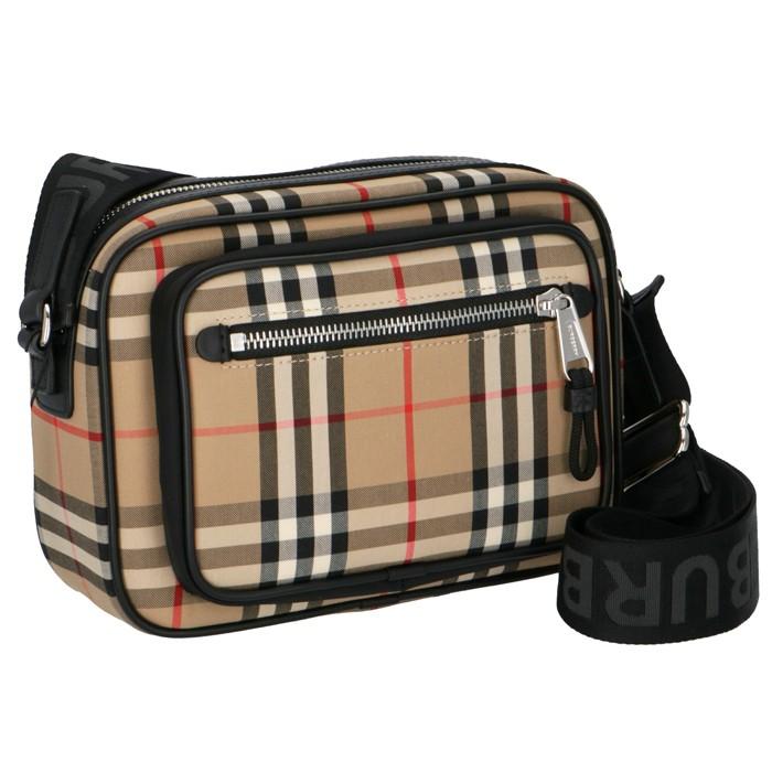 バーバリー Burberry メンズ ショルダーバッグ ヴィンテージチェック レザー クロスボディバッグ アメイジング サーカス 通販 Yahoo ショッピング