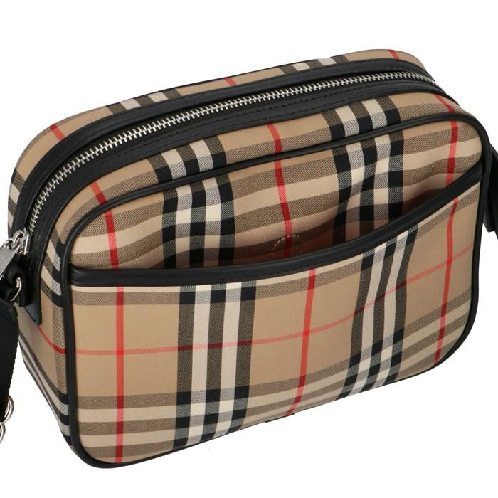 バーバリー Burberry メンズ ショルダーバッグ ヴィンテージチェック レザー クロスボディバッグ アメイジング サーカス 通販 Yahoo ショッピング