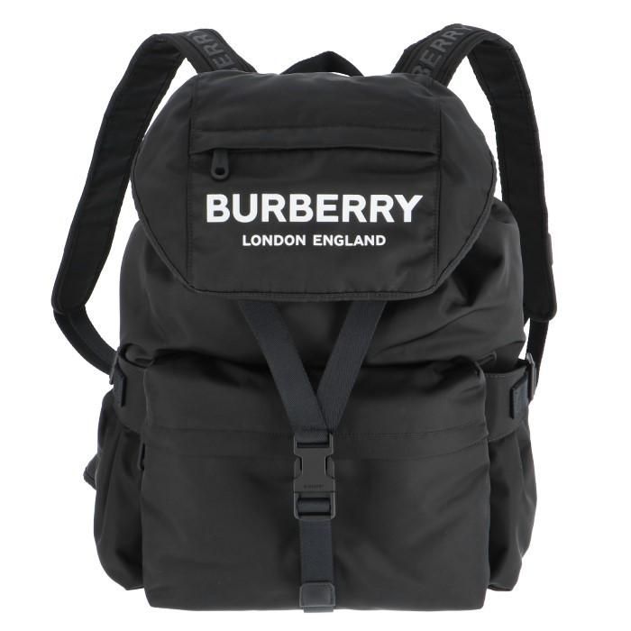 バーバリー BURBERRY ロゴプリント ナイロン バックパック