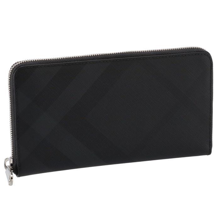 バーバリー BURBERRY メンズ ラウンドファスナー 長財布 ロンドン
