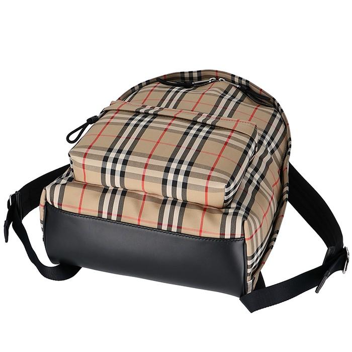バーバリー BURBERRY ヴィンテージチェックナイロン バックパック