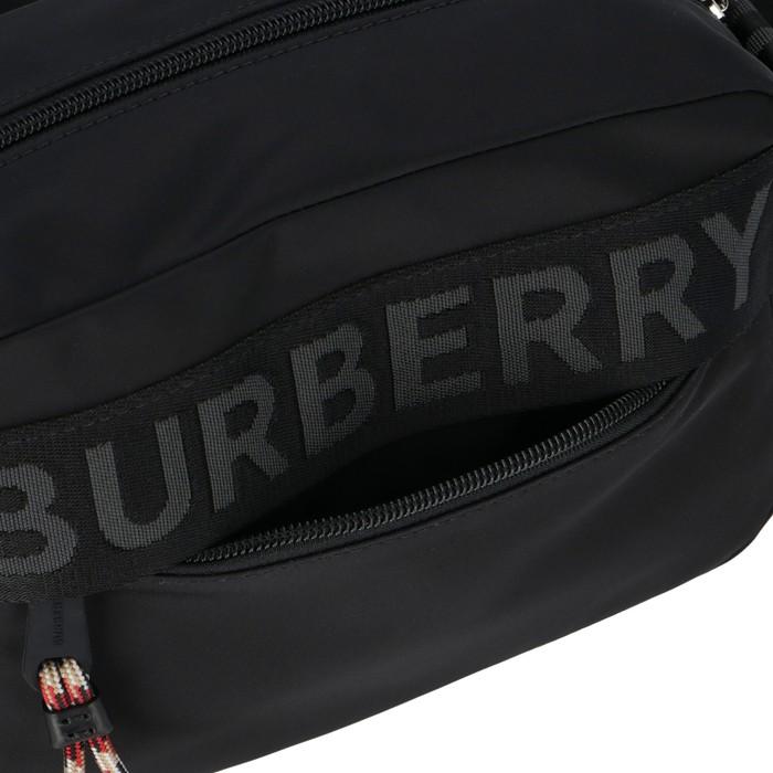 バーバリー BURBERRY メンズ ロゴディテール クロスボディバッグ