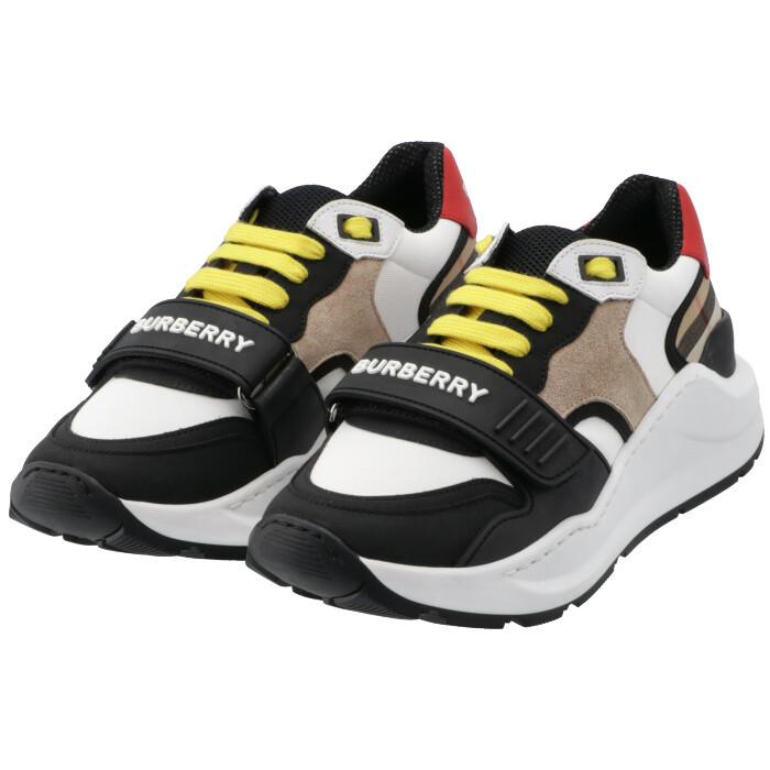 海外通販 安い バーバリー Burberry 21年秋冬新作 スニーカー ヴィンテージチェック スエード ナイロン シューズ 靴 スニーカー オンライン専門店 Www Superavila Com